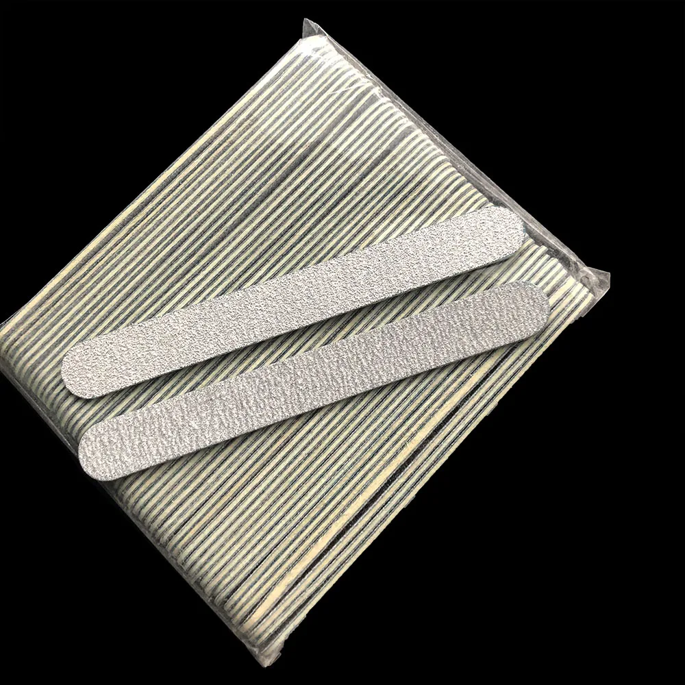 Пилка деревянная для ногтей 100/180 180/240 50 шт.