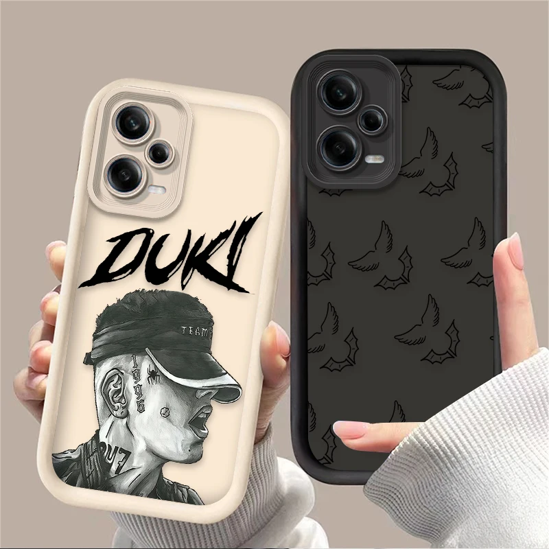 Фото Крутой чехол для телефона Duki Rapper для Xiaomi Redmi 14C 13C 12C 12 4G A3 A3X Redmi Note 14 13 12 11 Pro Plus 5G 12S 11S 10S 10 9 Cover №1