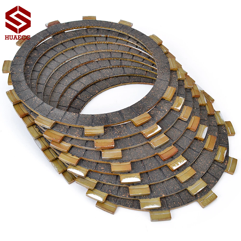 Комплект фрикционных дисков сцепления для Yamaha TT500C TT500D TT500F TT500G TT500H XT500C XT500D XT500E XT500F