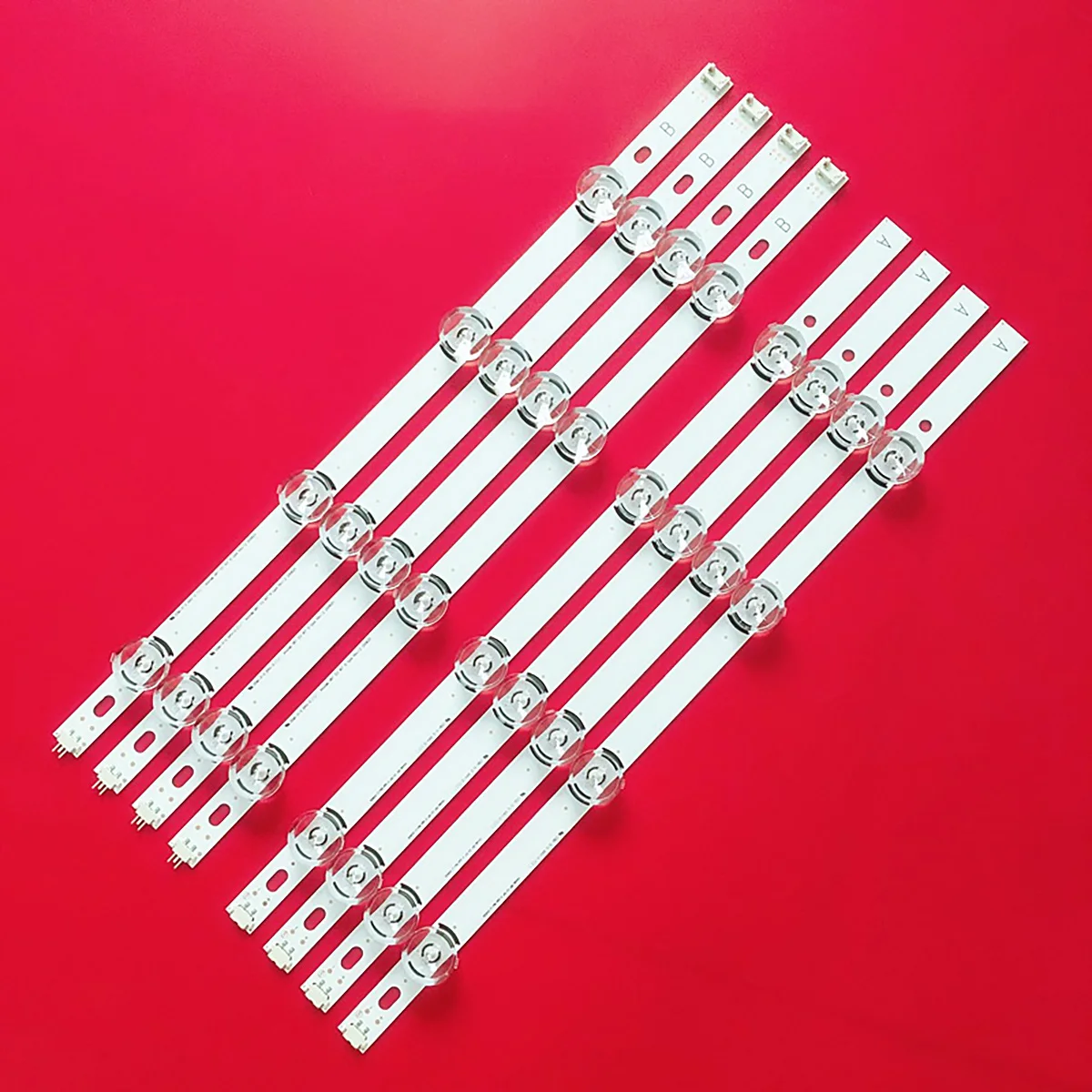 8 шт. светодиодная лента для подсветки DRT 3.0 40 40LF630V40LF570V 40LH5300 6916L-0885A 40LX5 40LH5700 40LF634V