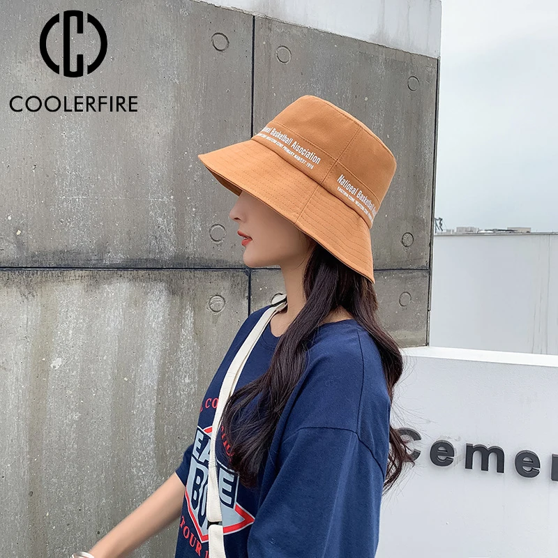 

Women's Summer Hat Sun Protection High Quality Fashion Casual Sun Visor Bucket Hats Travel Go shopping Lady Fisherman Hat AC2010