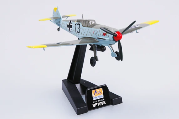 Easymodel 37282 1/72 BF-109E BF109 Бомбардировщик-истребитель в сборе Готовая военная