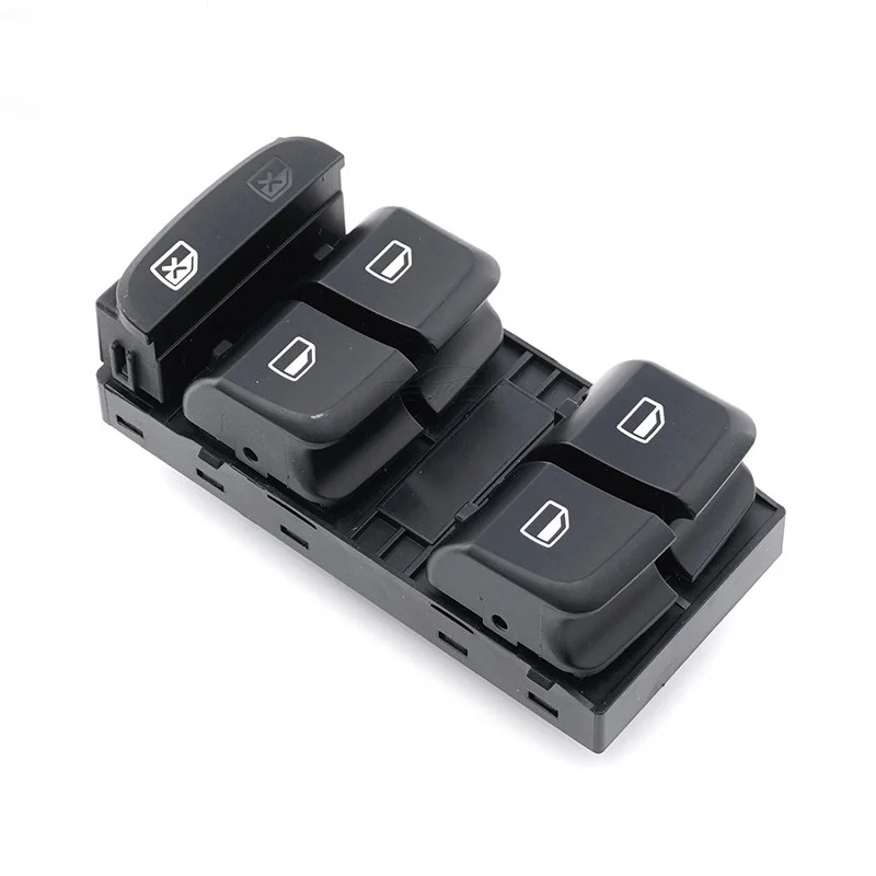 Фото Новый OE: 8KD959851; 8K0959851D; K0959851, подходит для Audi AUDI Q5 A4 B8, автозапчасти, переключатель подъема окон и стекла №3