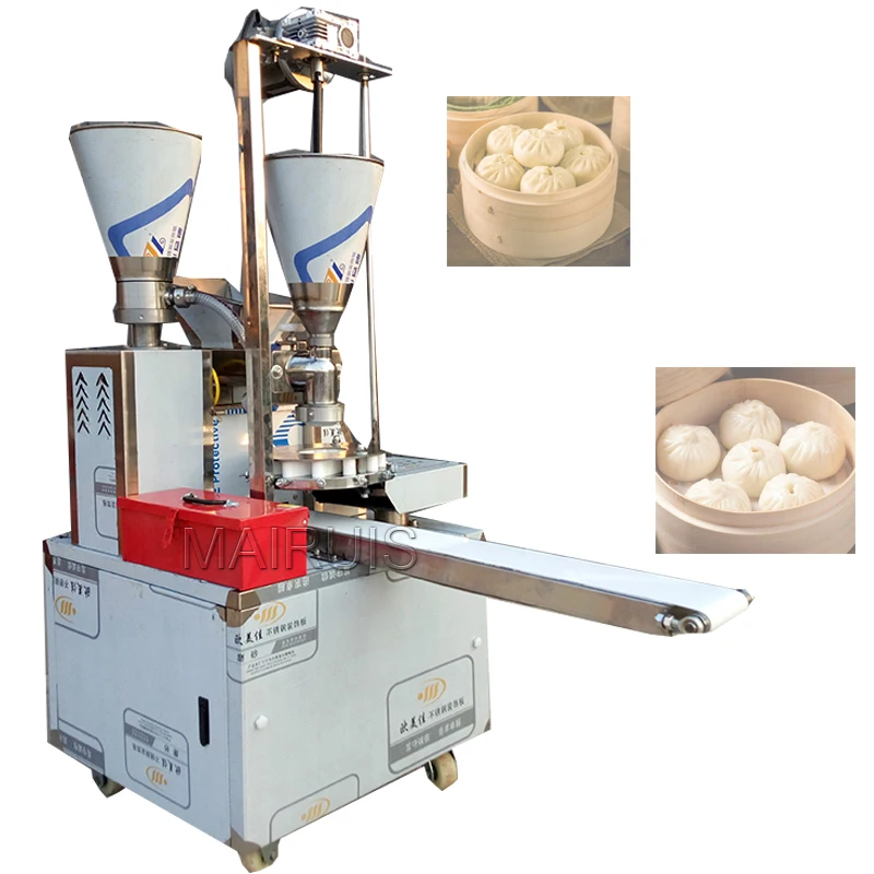 

Automatic Baozi Siopao Machine Maker Steam Bun Making Machine Stuffed Meat Pie Press Forming Mooncake Machine