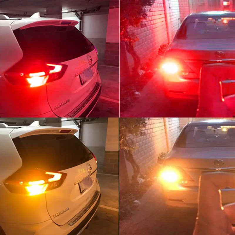 2 шт. автомобильные лампы W16W T15 без ошибок