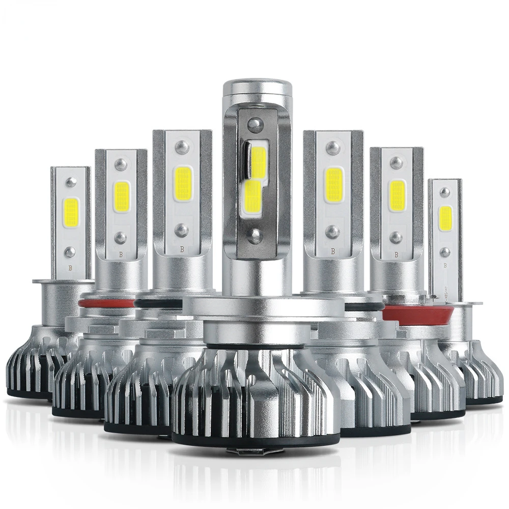 

TEEZE H4 Car Lights H1 H3 H4 H7 H8 H11 9005 9006 9012 Led Canbus Auto Fog Lamp Motorcycle Headlight Bulb