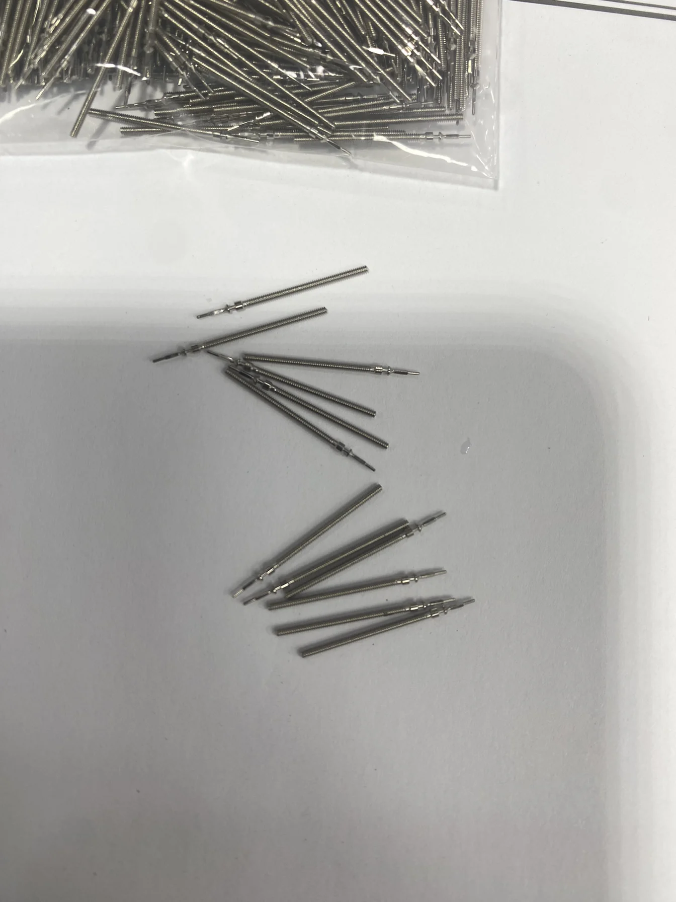 

2/5Pcs Watch Steel Stem Crown Kit Japan Y121 Movement Watch Stem