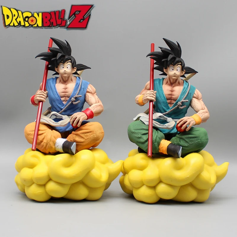 

Фигурка Dragon Ball 21 см, фигурка Son Goku, аниме-фигурки «сальто на облаке», модель куклы, коллекционный настольный декор, игрушка в подарок