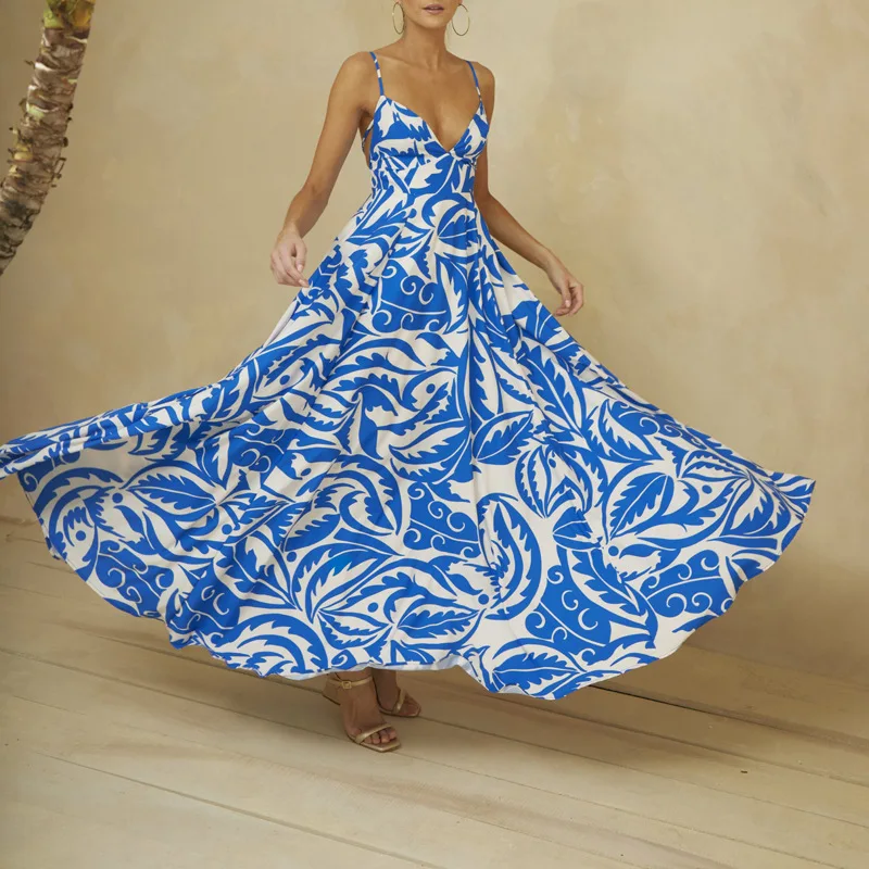 

Элегантное женское летнее платье YEMOGGY, новинка 2023, пикантное платье-макси на молнии, с открытой спиной, без рукавов, без бретелек