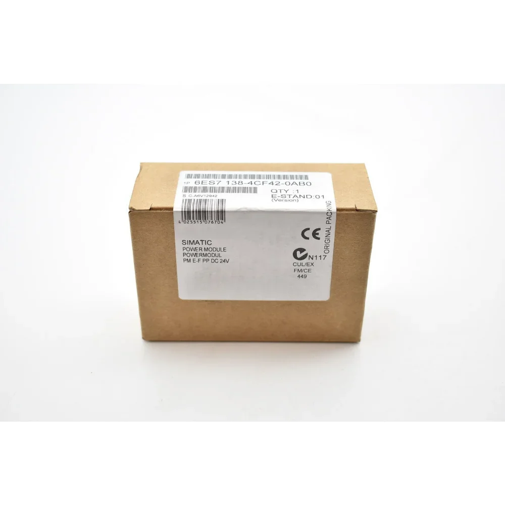 Новый заводской герметичный модуль ПЛК 6ES7138-4CF42-0AB0 SIMATIC DP