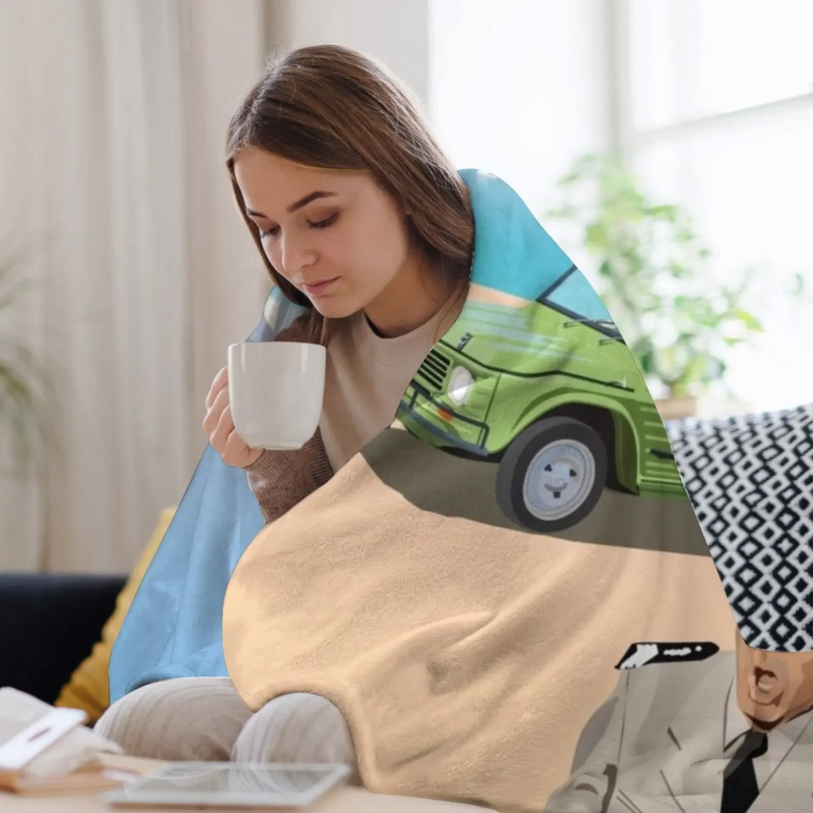 Одеяло The gendarme of Saint-Tropez брендовые украшения движущиеся тяжелые одеяла для сна