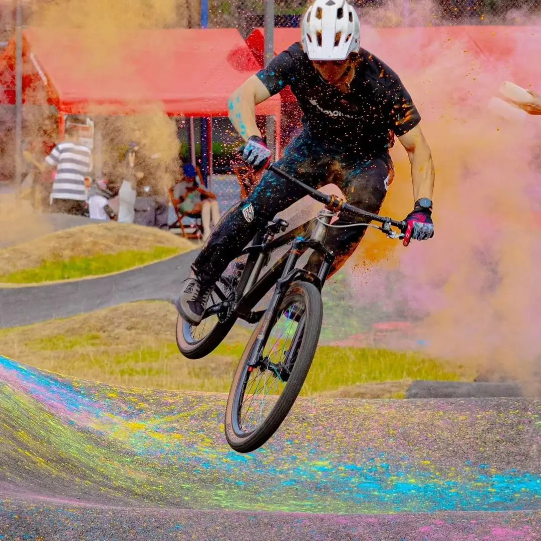 Фото AVITUS Zapatillas MTB обувь с плоской педалью Sholace обувь для горного велосипеда Freeriders Downhill Enduro Нескользящая мужская дышащая обувь для велоспорта №1
