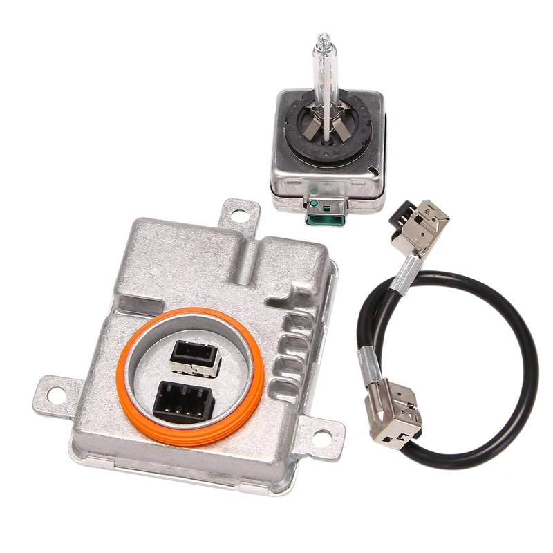 Ксеноновый балласт для фар HID и провод + лампа 6000K для-A3 A4 A5 A6 A7 A8 Q3 Q5 Q7 Golf Jetta CC Passat