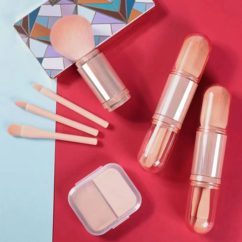 4 в 1 набор кистей для макияжа