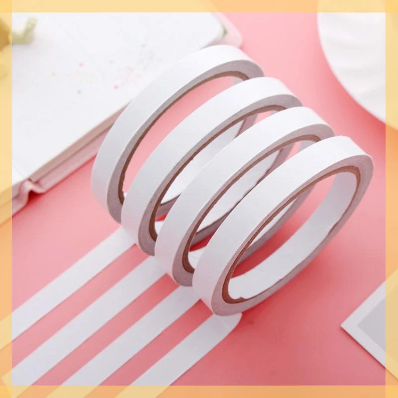 

NEW2022 Tape Strong Adhesive Ultra-thin High-adhesive High Quality Tape Office School Supplies Width5/ 8/ 10/ 12/ 15 /18/20