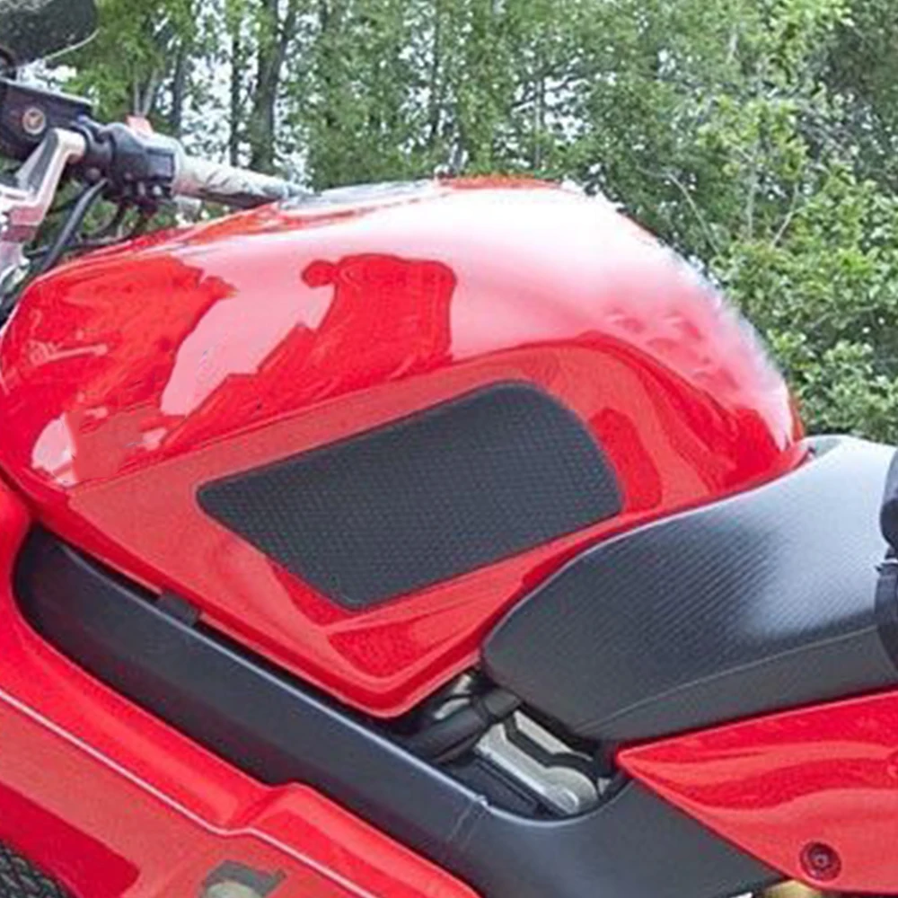 Фото Для Honda VFR800 1998-2007 VFR 800 боковые наклейки на бак мотоцикла противоскользящие наклейки на бак №2