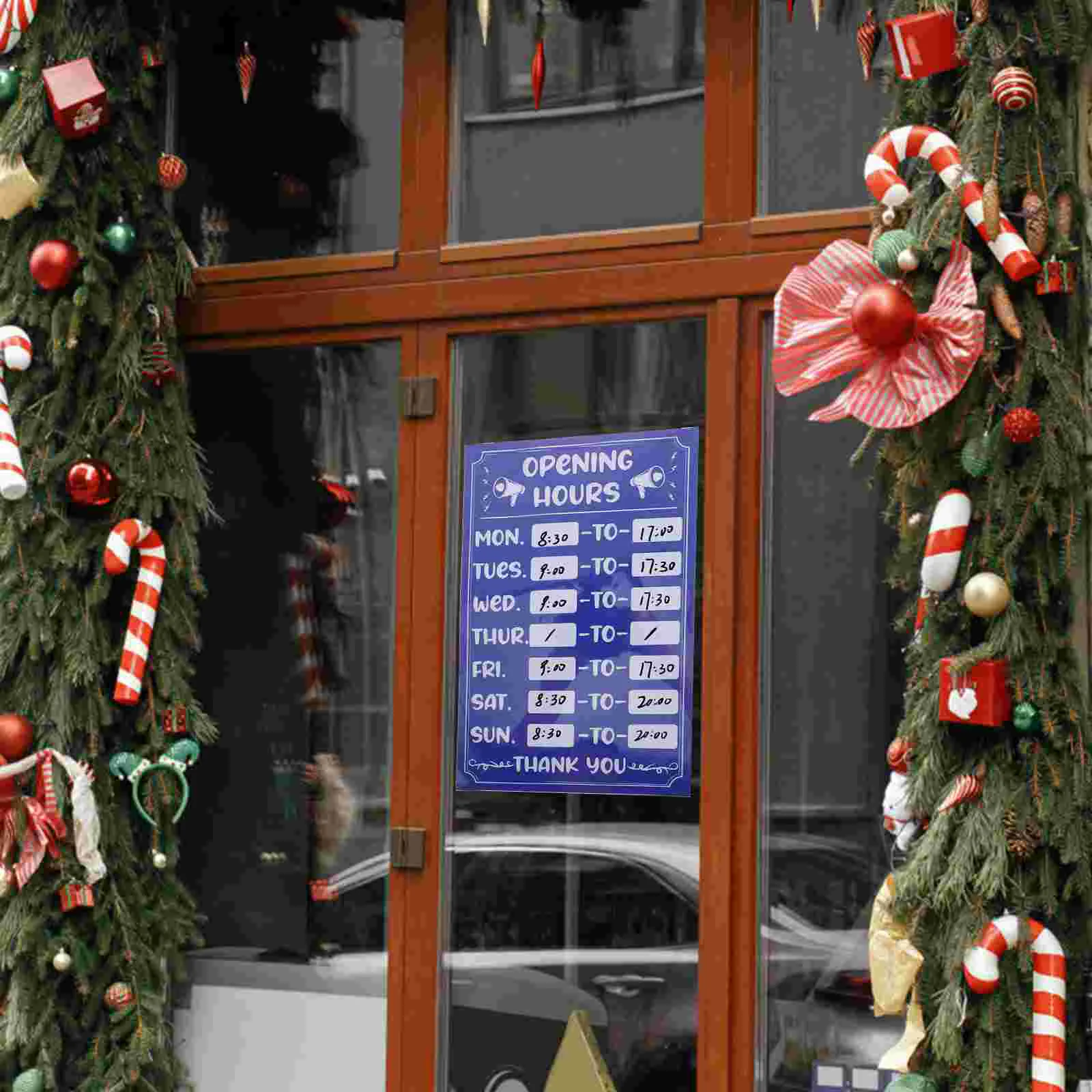 Самоклеящиеся знаки на время работы из ПВХ желательно открывать Открытые Знаки с