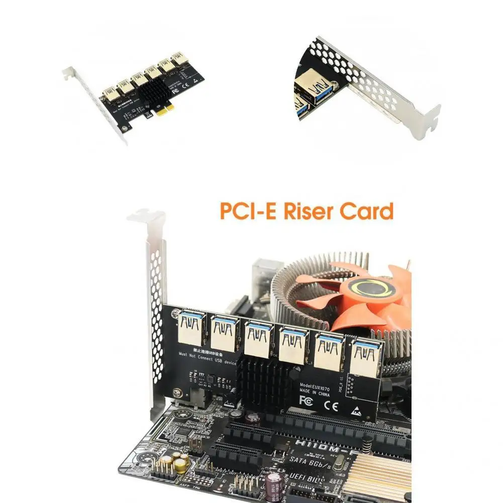 

Helpful PCI-E Riser Card Durable PCI-E Adapter Card Helpful PCI-E Riser Card Durable
