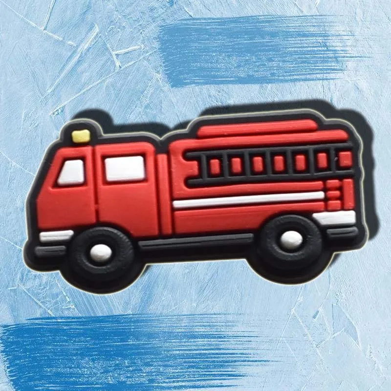 

Shoe Charms Decorations Fits for Crocs Accessories Fireman Pins Buckle Boys Girls Kids Women Teens Christmas Gifts Party Favors