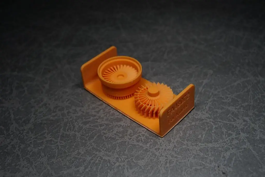 Щетки двигателя Harrier Pegasus FAB FA48072 1/48 (для кинетического комплекта)