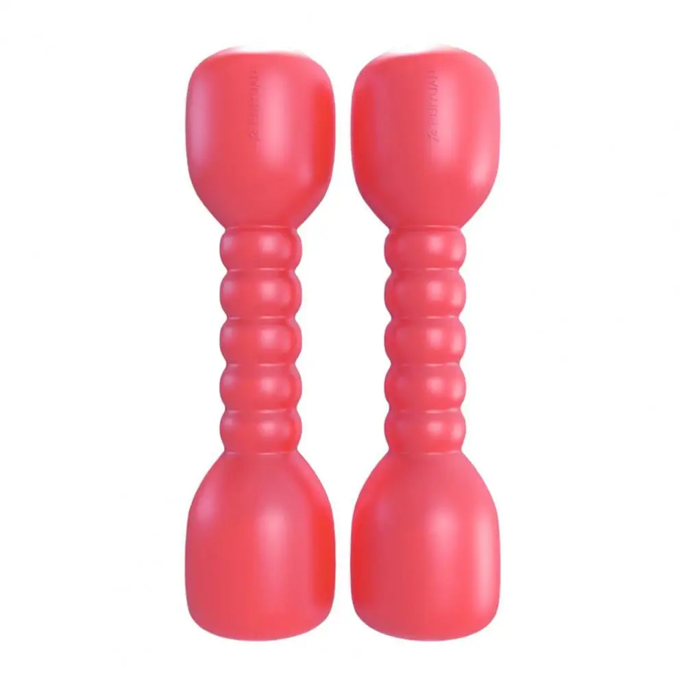 

1 Pair Practical Kindergarten Morning Exercise Hand Dumbbells Eco-friendly Small Dumbbells Comfortable Grip Children Toys