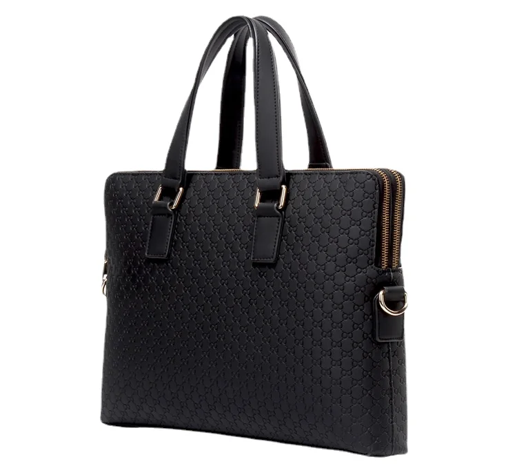 Men's Bag Genuine Leather Men Briefcase Laptop 14 Inches New Business Briefcase Handbag  Business Portfolio for Document A4