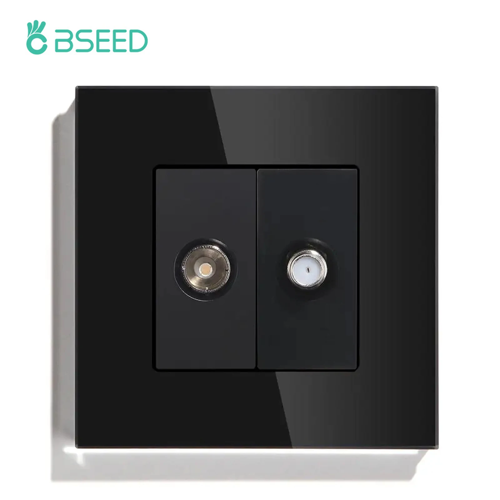 

Розетка BSEED со спутниковым портом 16А