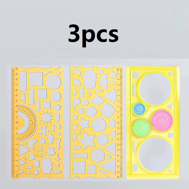 

Пластиковая линейка для рисования