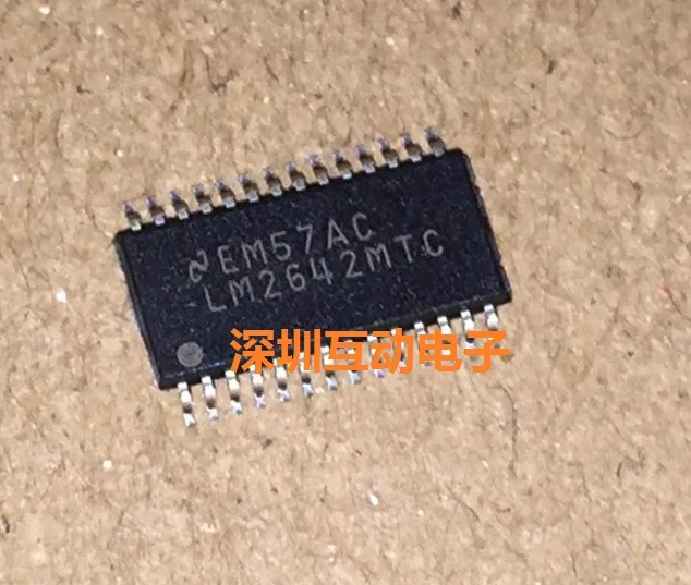 

Бесплатная доставка LM2642MTC 2642 LM2642 28-TSSOP 10 шт.