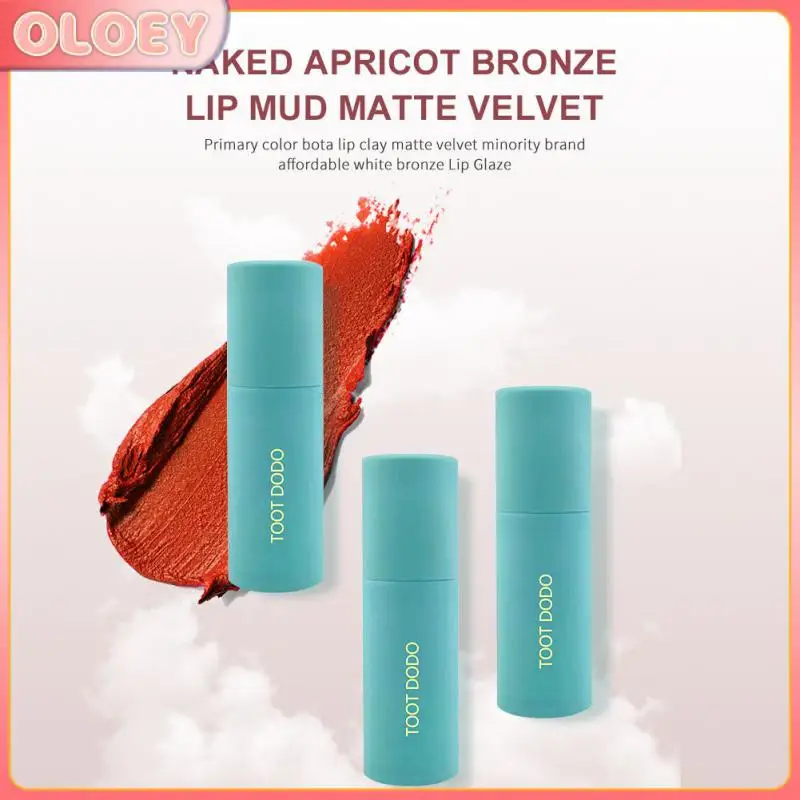 

Fish Mallet Velvet Lip Mud Matte Lipstick Liquid Lip Tint Cream Pigment Long Lasting Silky Texture For Lips Women’s Cosmetics
