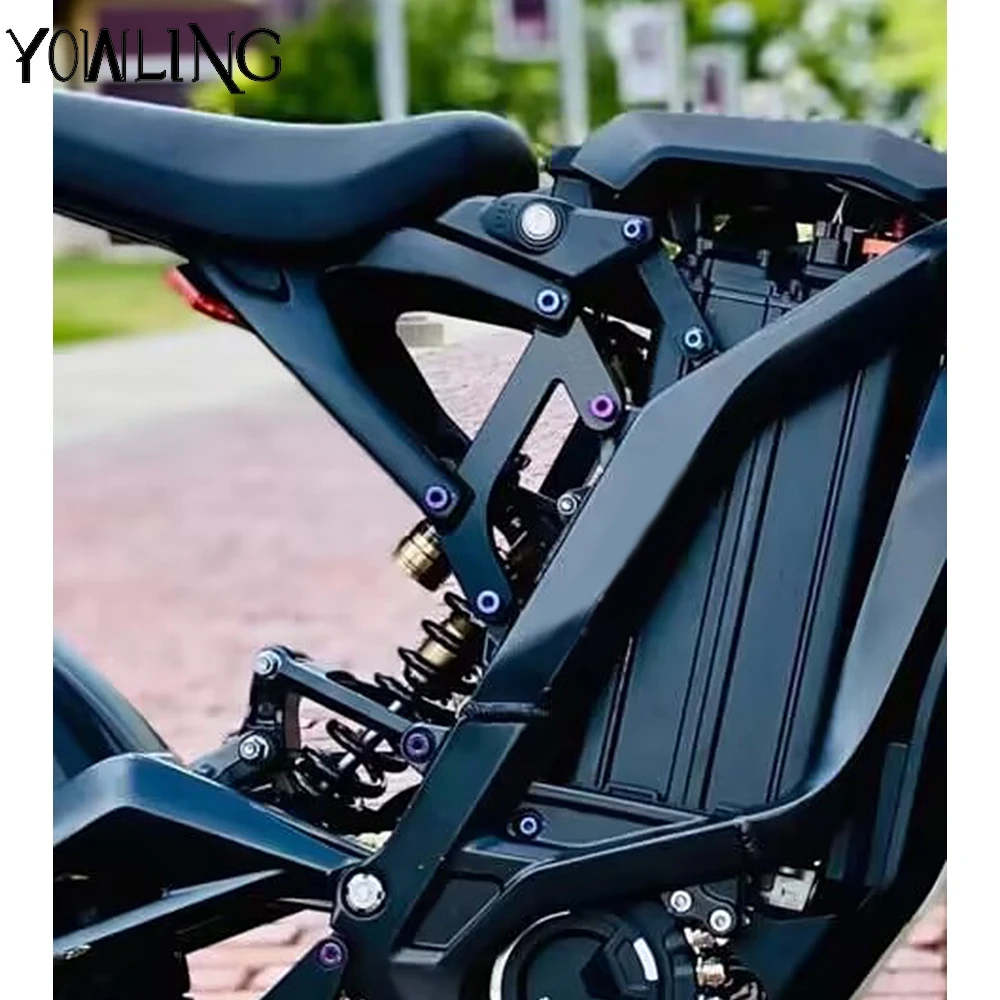 Запчасти для грязевого велосипеда Surron Light Bee X S L1E Bike 2023 2024 Segway X160 X260 Rise UP Seat Riser Raise