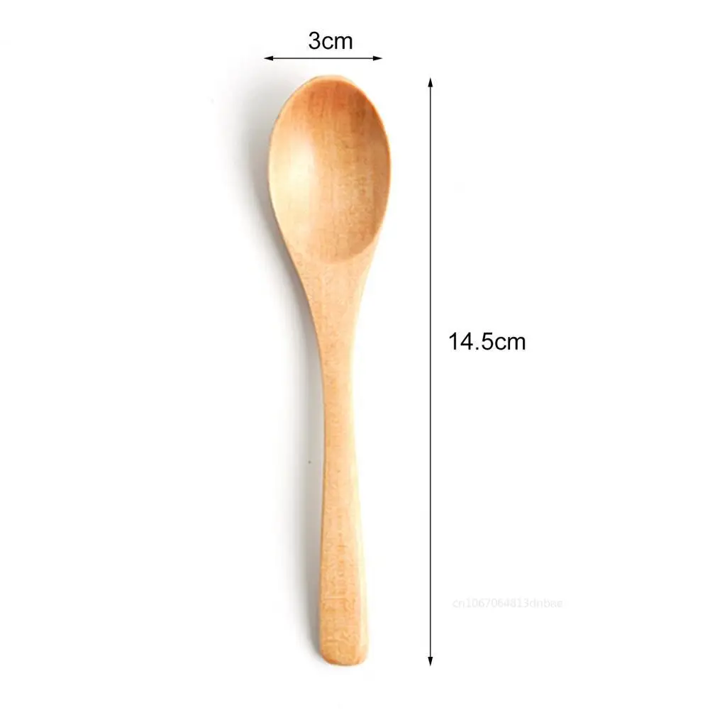 Деревянная ложка для смешивания кофе