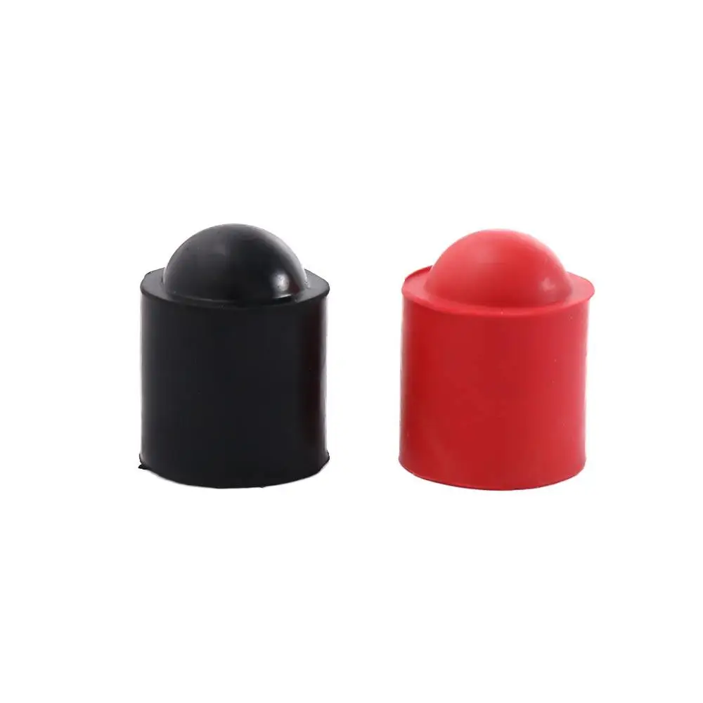 Фото Защитный чехол для бильярдных киев Cue Billiards Cues Cap, противоударный, для защиты наконечников киев, чехол для наконечников киев, защитный чехол для снукерных киев №5