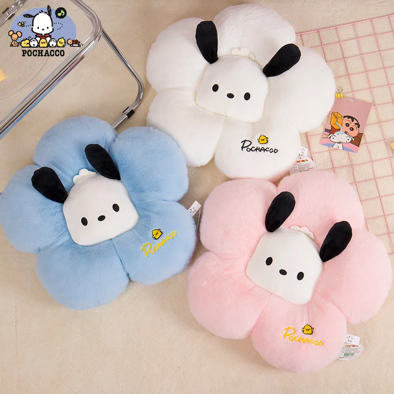 

Милая оригинальная плюшевая игрушка-Подсолнух Sanrio полако, мультяшная кукла-животное, мягкая набивная подушка для девочек, детские подарки на день рождения