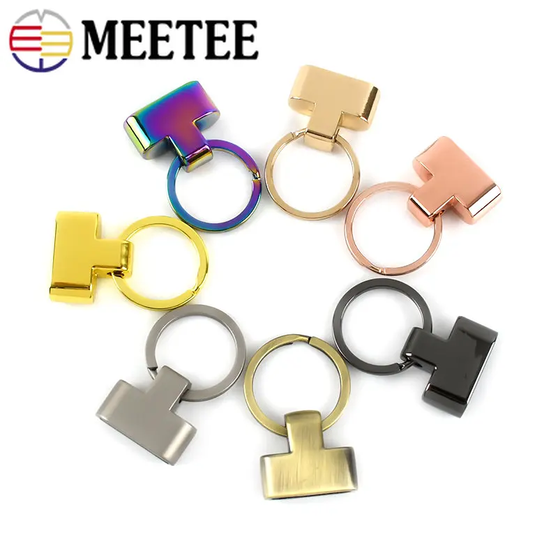 

2/5Pcs 20/24mm Metal Buckles O Ring Key Chain Connector Clasp Bag Starp Webbing Cord End Hanger Hook DIY Hardware Accessories