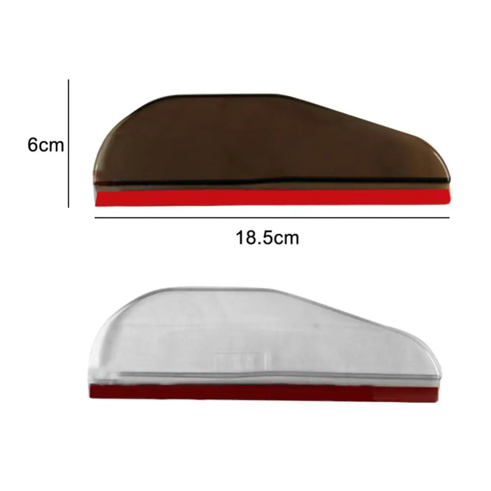 Автомобильное зеркало заднего вида от дождя и бровей солнцезащитный козырек для