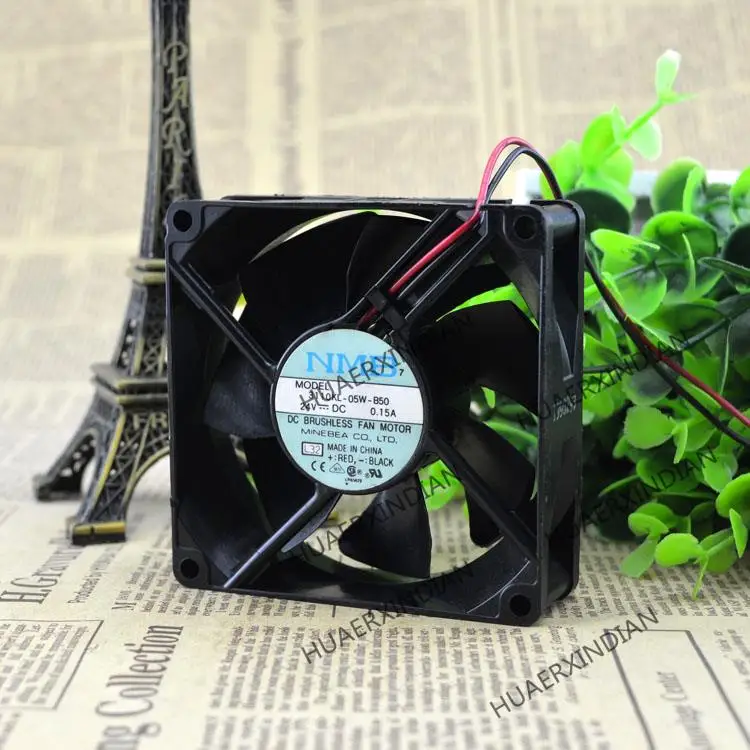 

Новый комплект охлаждающего вентилятора 3110KL-05W-B50 8025 8 см 24 в А