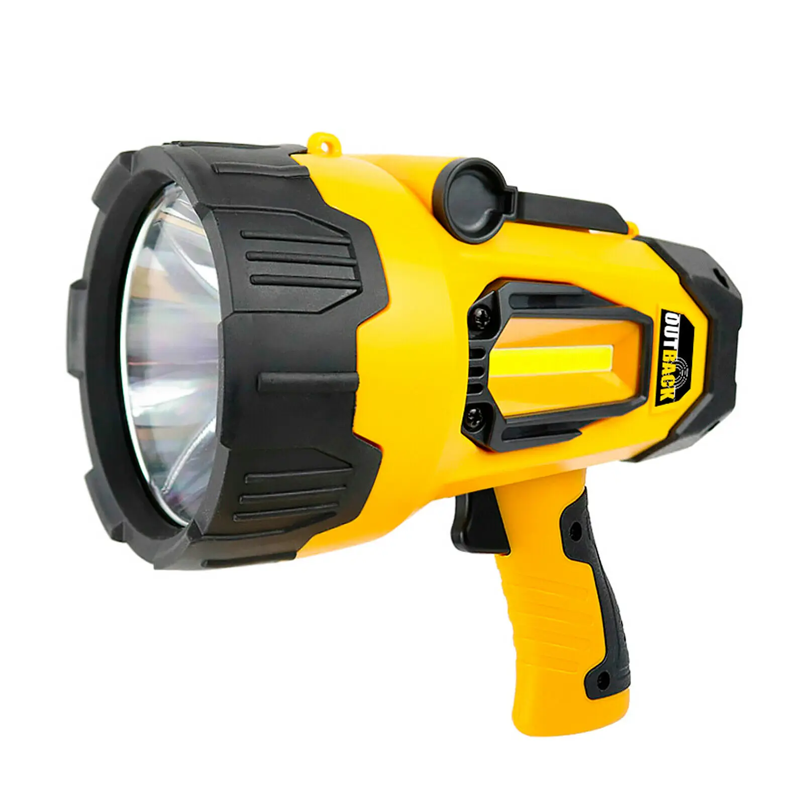 

Spotlight Rechargeable LED 10W Cree 1000Lumen Spot Light Ultra Bright Hand Torch
