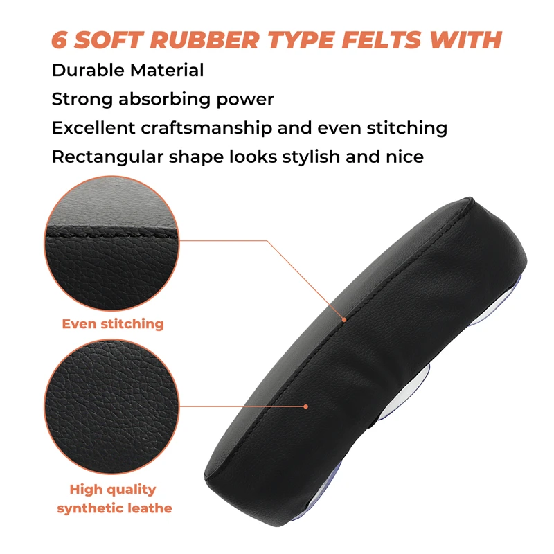 Подушка заднего пассажирского сиденья для мотоцикла 6 присосок подушка на