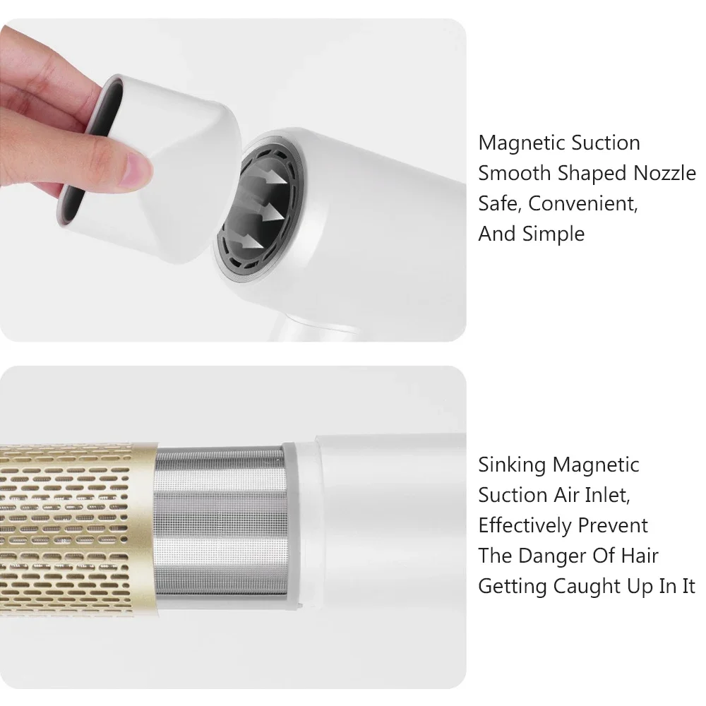 Высокоскоростной фен для волос 1600 Вт с отрицательными ионами
