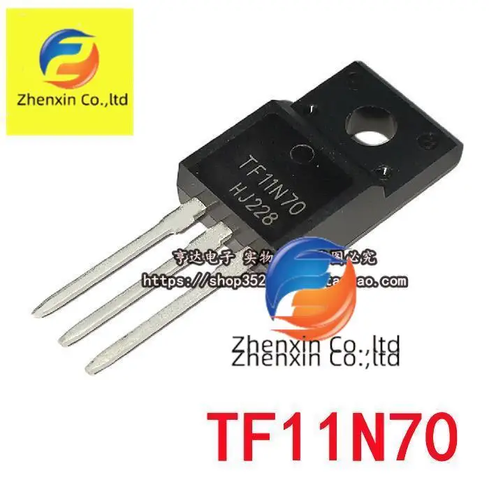 

10pcs origianl new TF11N70 AOTF11N70 LCD Power MOS FET TO-220F 11A700V