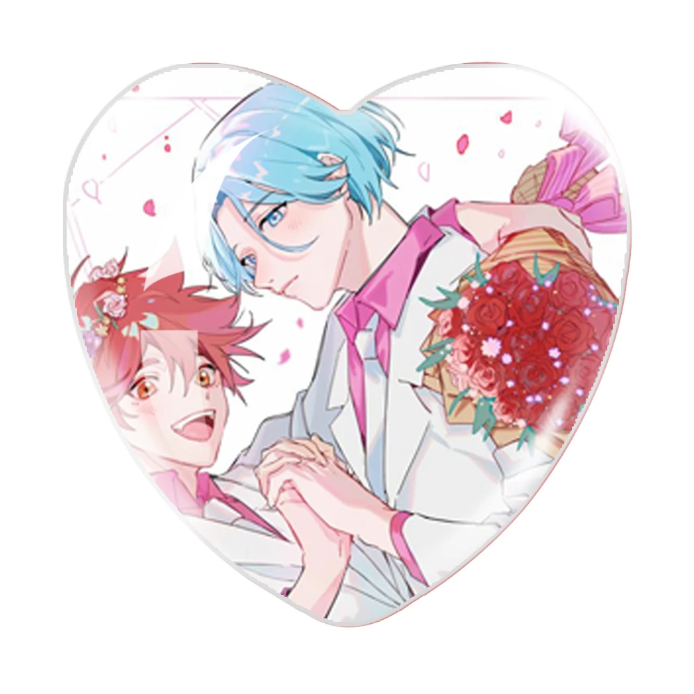 SK8 бесконечный скейтборд 16 мм-40 мм сердца фото стекло кабошон демонстрация