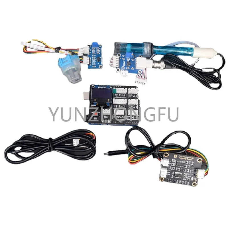 Комплект для тестирования качества воды PH мутность TDS обнаружение температуры