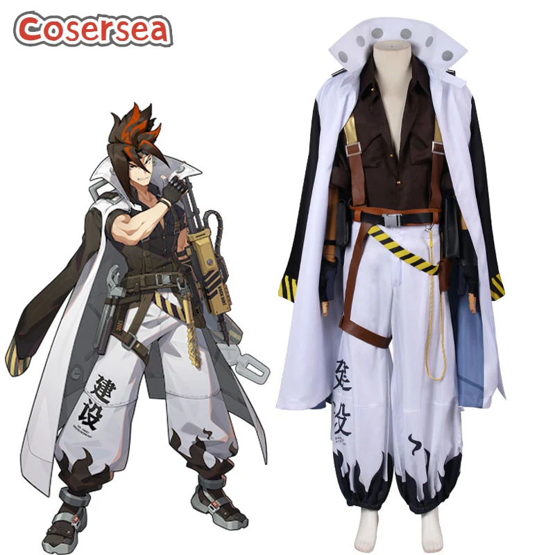 Cosersea Alejandro Saab Косплей костюм Zenless Zone Zero