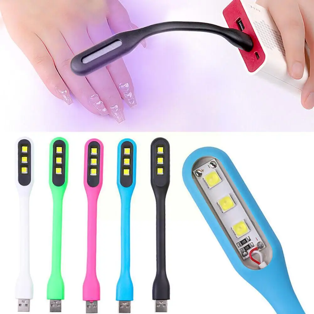 

Home Use Portable Mini USB Nail Phototherapy Lamp Foldable Art Uv Curer Varnish LED Nail Gel Nail Machine Lamp Dryer Y9X9