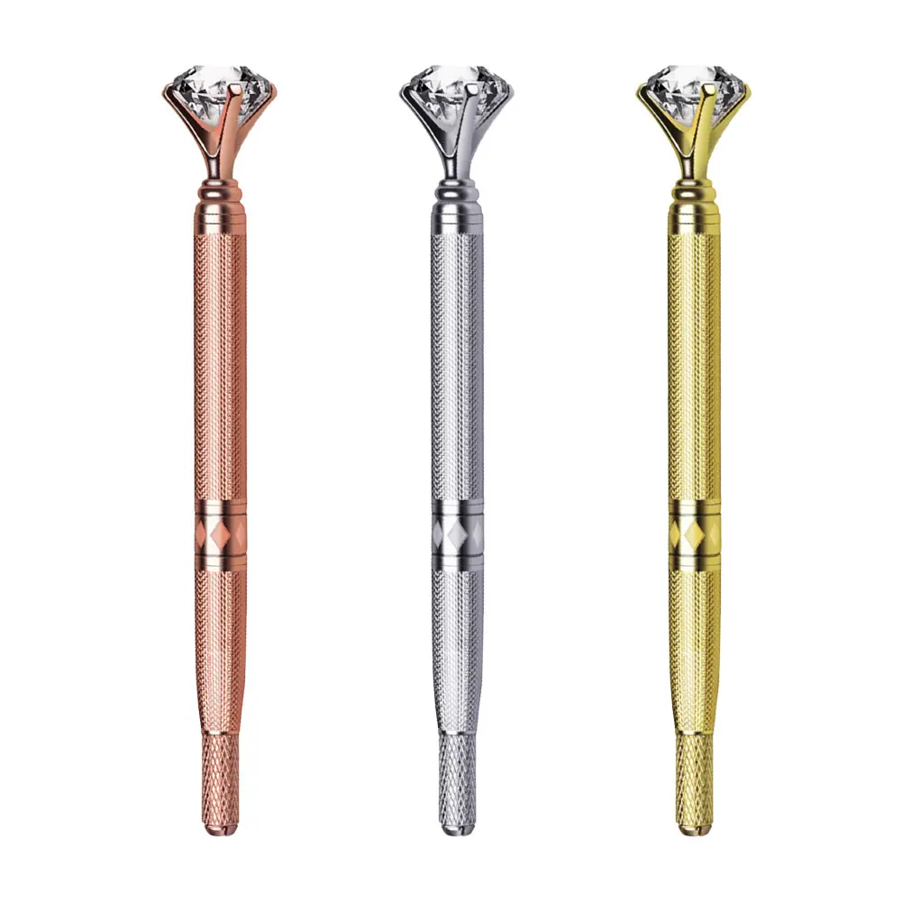 

Permanent Makeup Accessories Professional Cosmetic Set Eyebrow Tattoo Pen with Rhinestones for Unsex Tattoo Machine