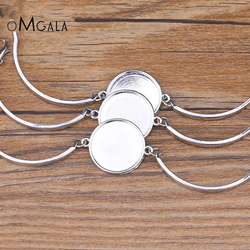 Заготовки для браслета 20 мм 3 шт