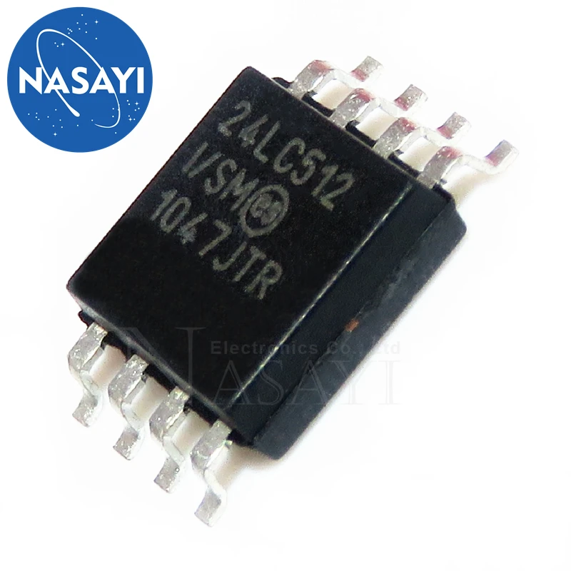 PIC24LC512-I/SM 24LC512-I/SM 24LC512 SOP-8