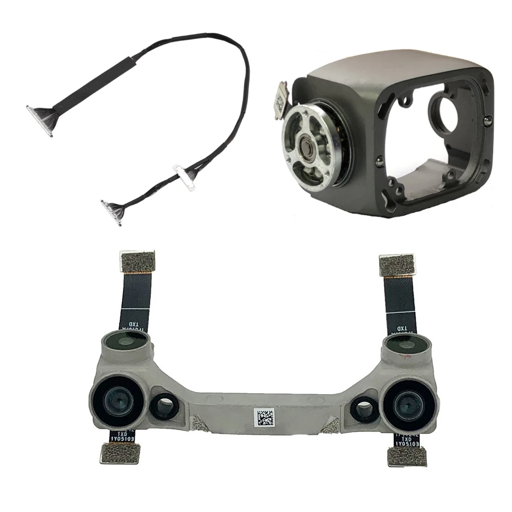 

Original DJI Mavic Air 2s Forward Vision Module Flexible Flat Signal Cable Drone Repair Parts Camera Lens frame w/ P-axis motor