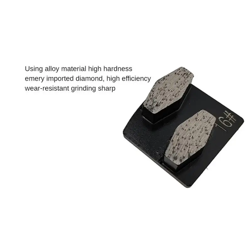 

High Hardness Diamond Grinding Block Made Of Alloy Material Diamond Grinding Block Diamond Grinding Made Of Alloy Materials